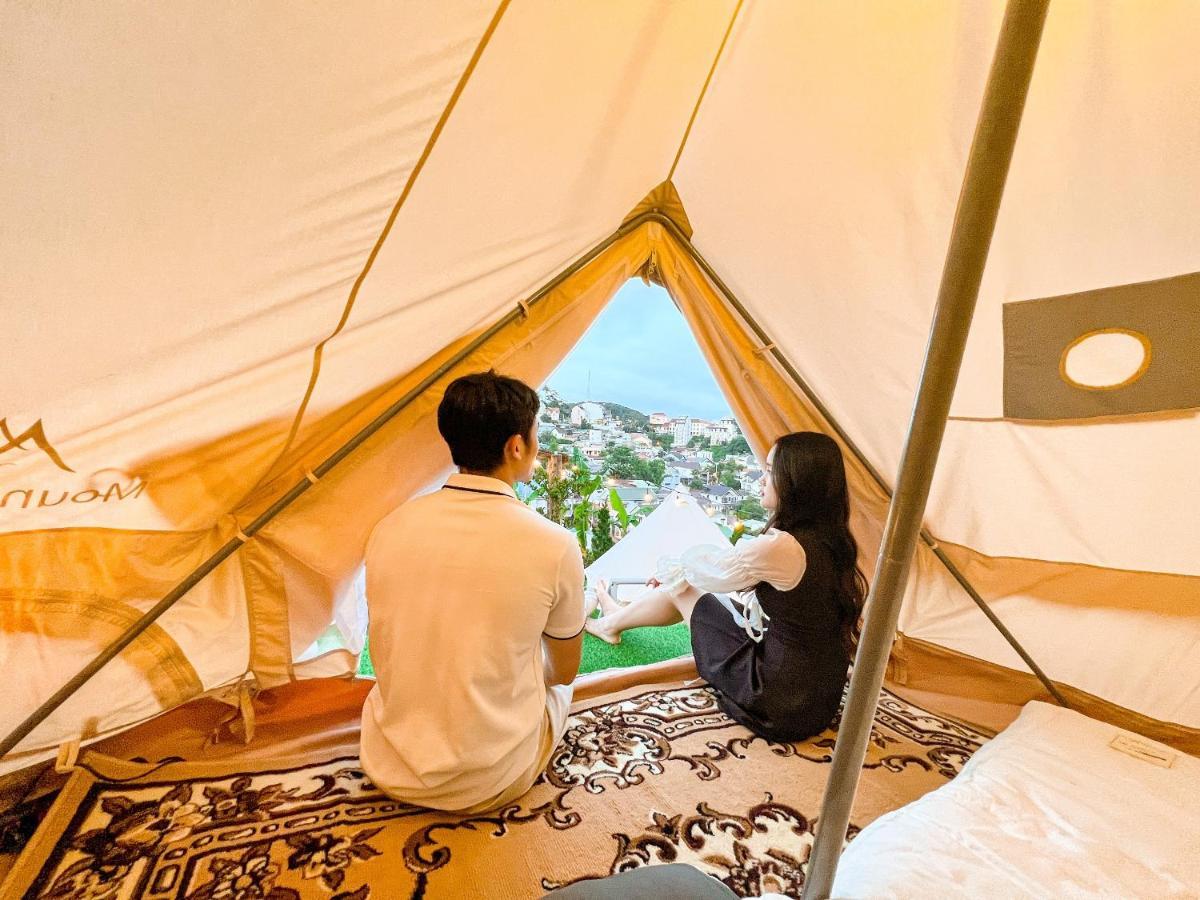Dau Camping Bbq Da Lat 아파트 외부 사진