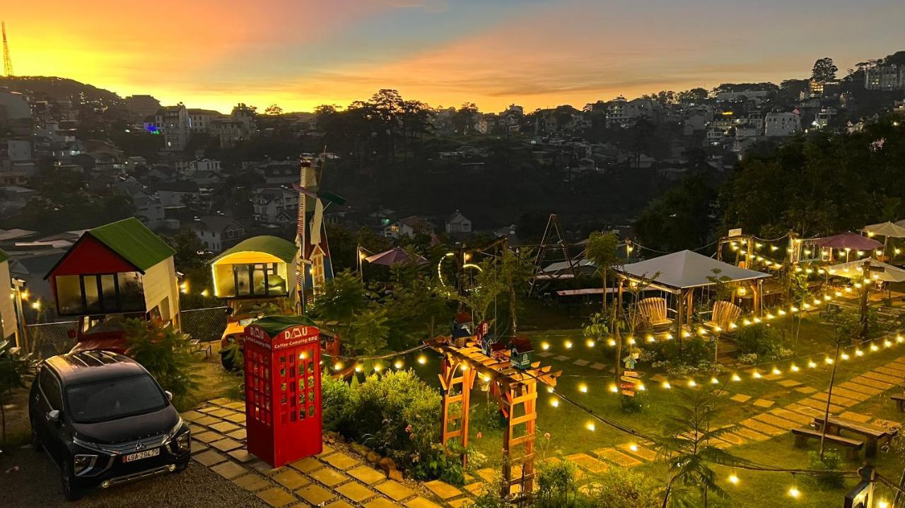 Dau Camping Bbq Da Lat 아파트 외부 사진