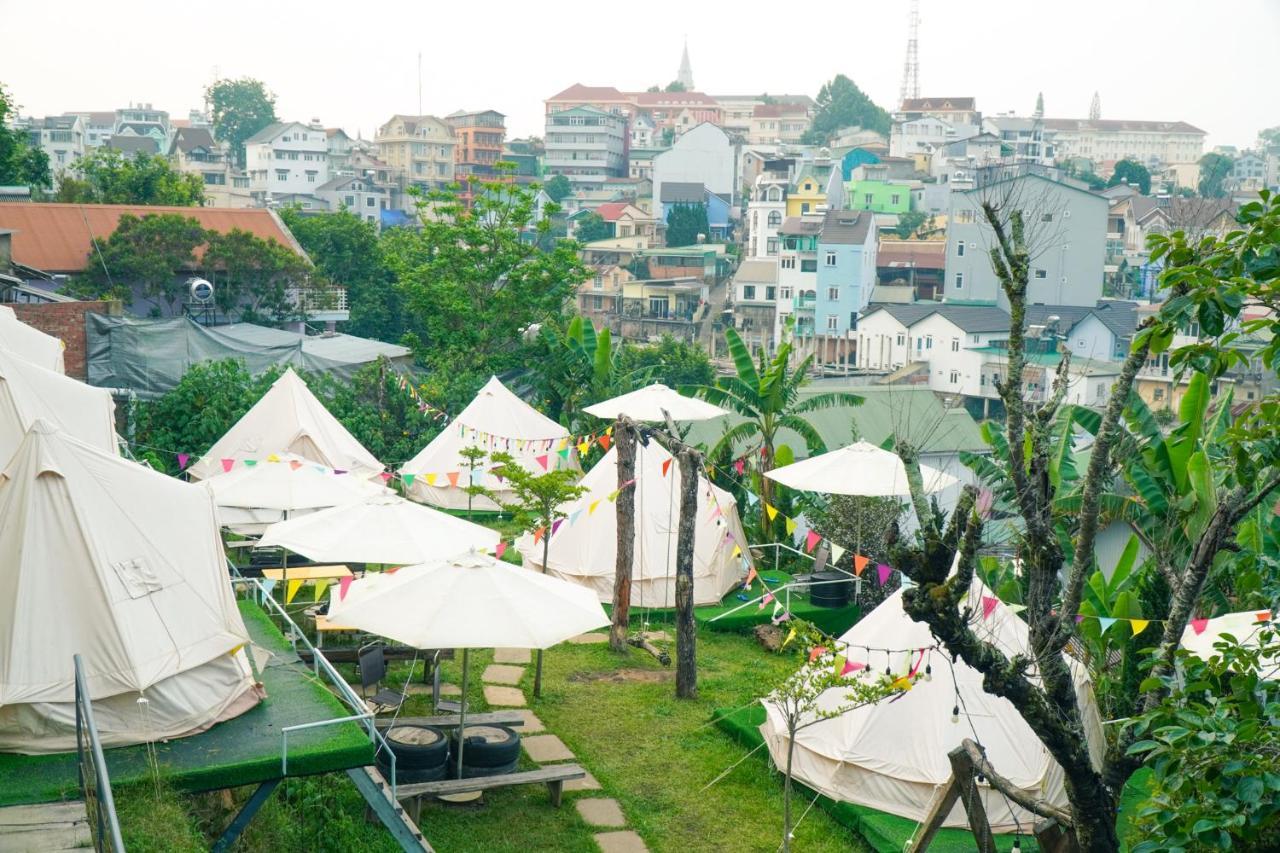 Dau Camping Bbq Da Lat 아파트 외부 사진