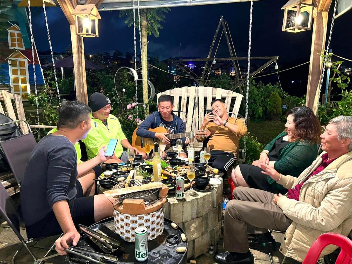 Dau Camping Bbq Da Lat 아파트 외부 사진
