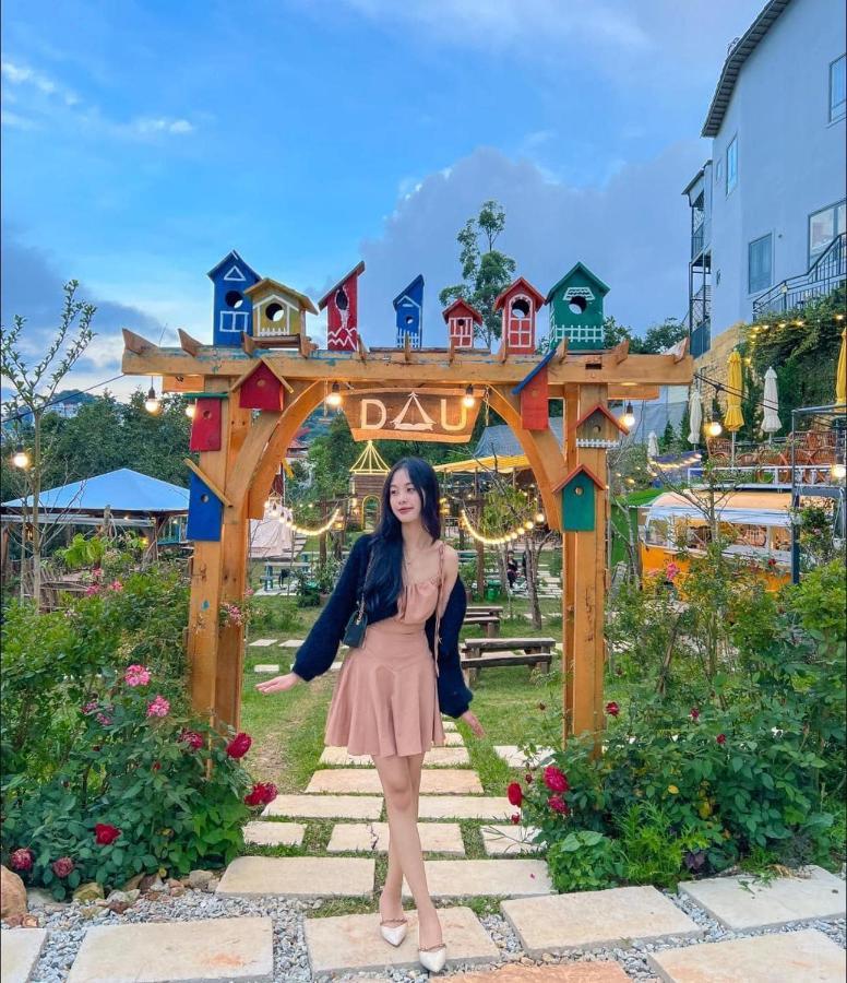 Dau Camping Bbq Da Lat 아파트 외부 사진
