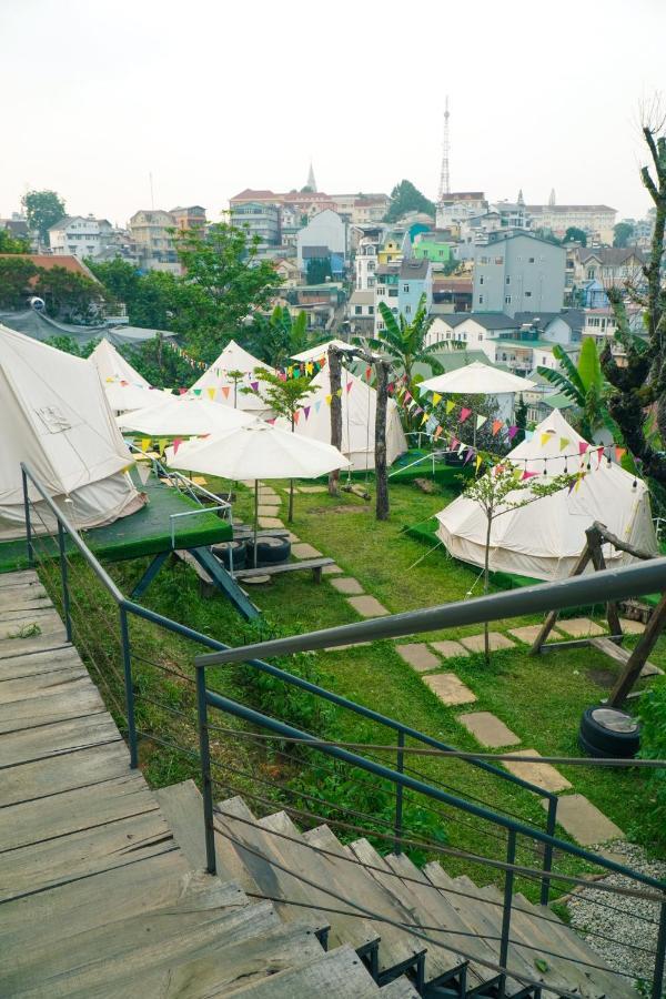 Dau Camping Bbq Da Lat 아파트 외부 사진