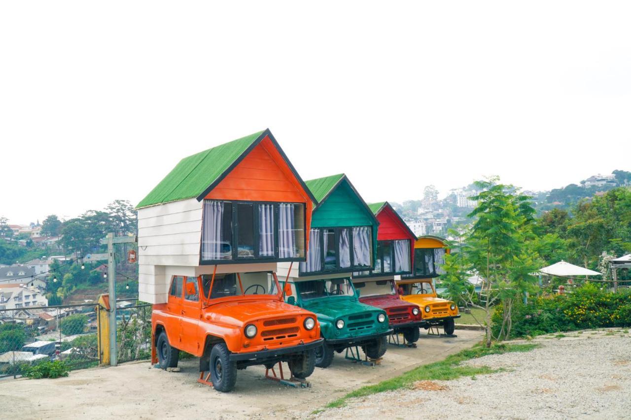 Dau Camping Bbq Da Lat 아파트 외부 사진