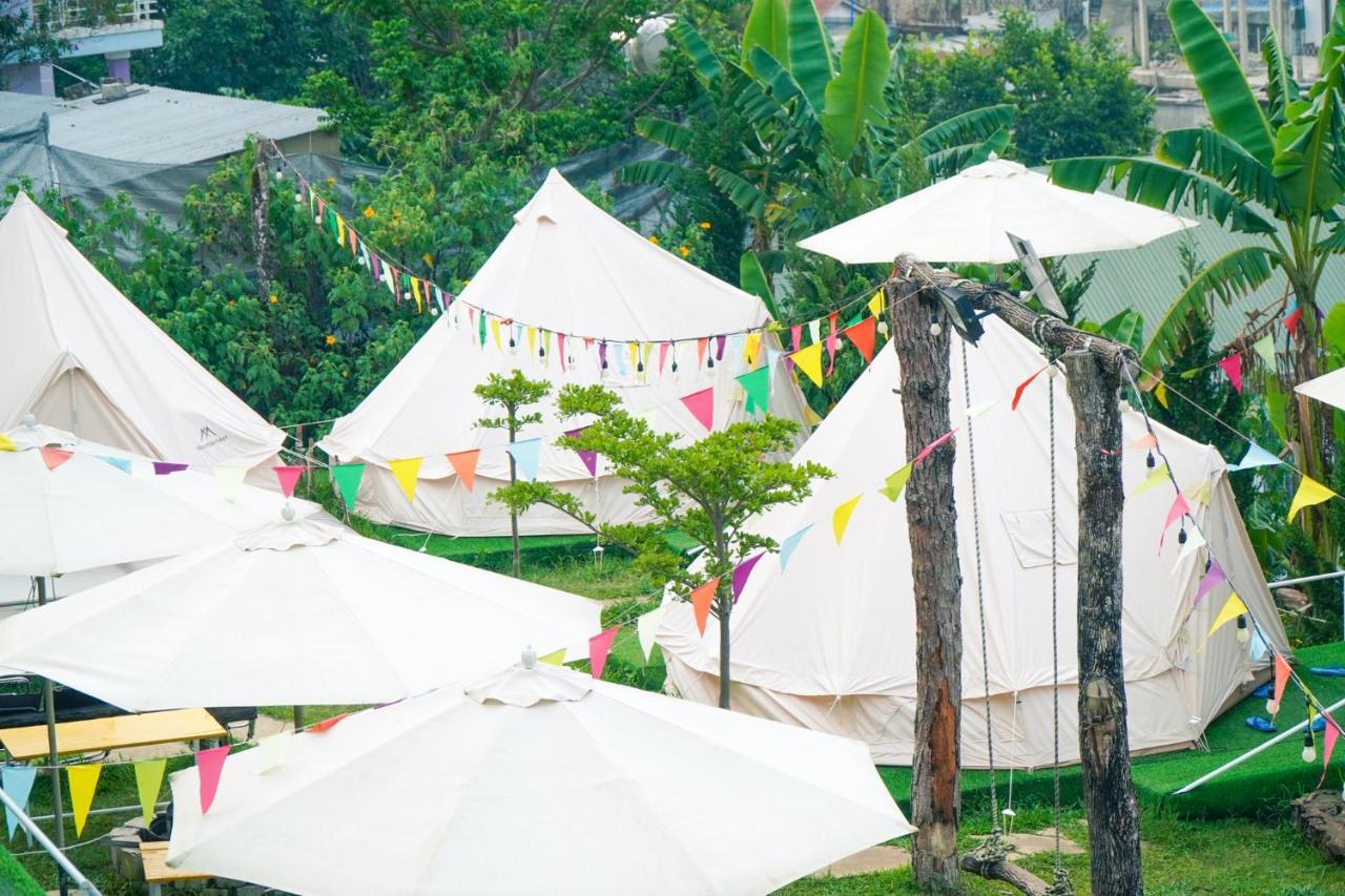 Dau Camping Bbq Da Lat 아파트 외부 사진