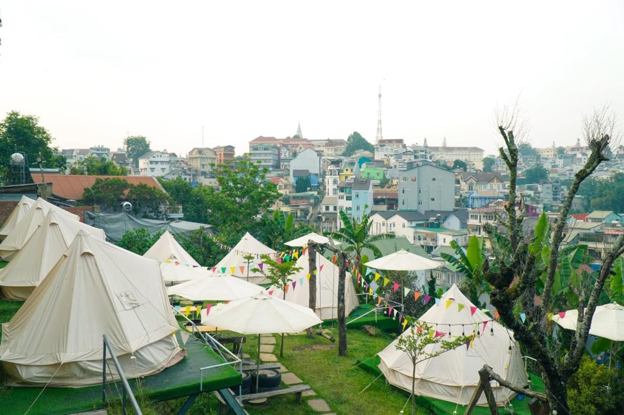 Dau Camping Bbq Da Lat 아파트 외부 사진