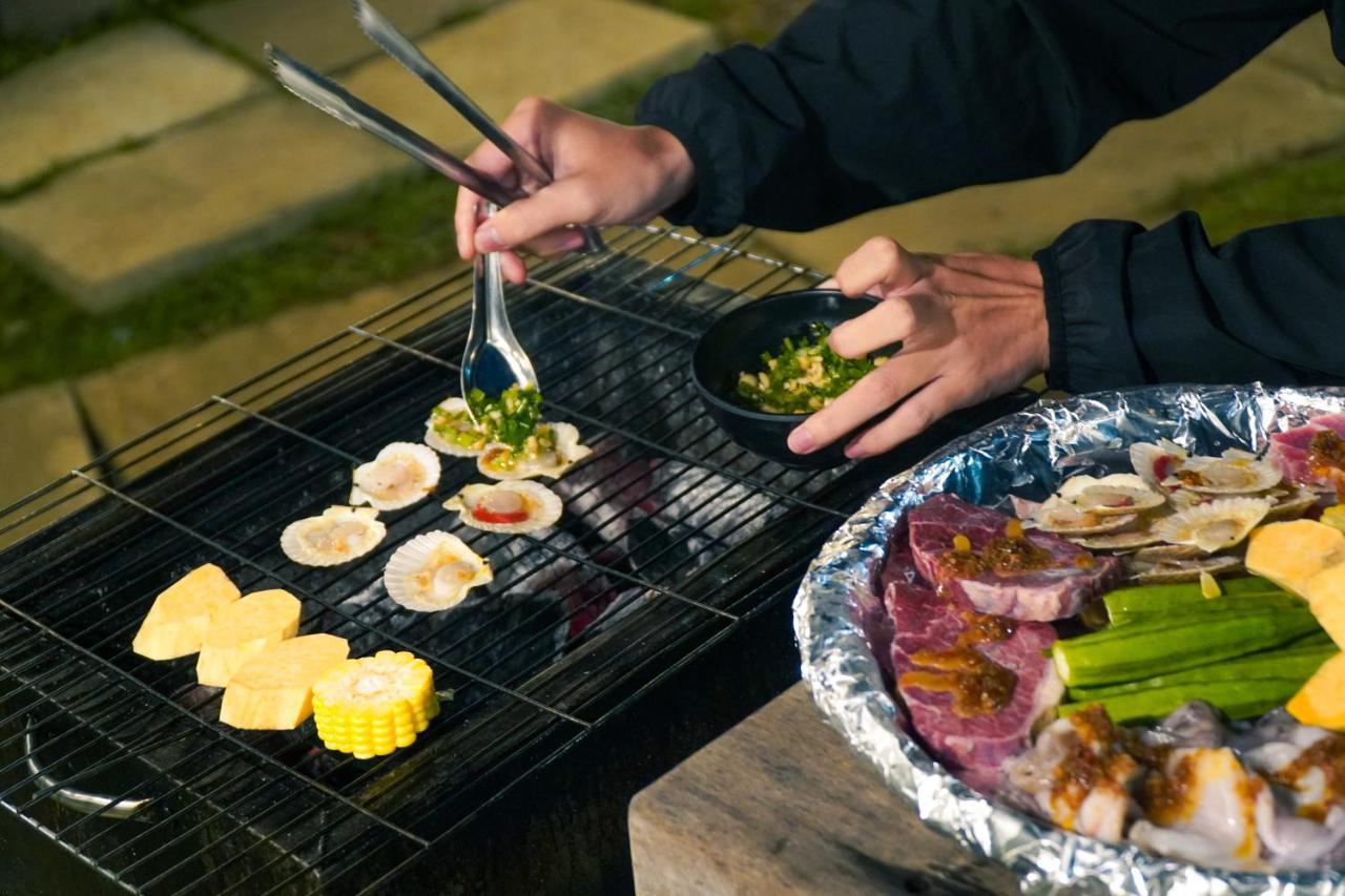 Dau Camping Bbq Da Lat 아파트 외부 사진