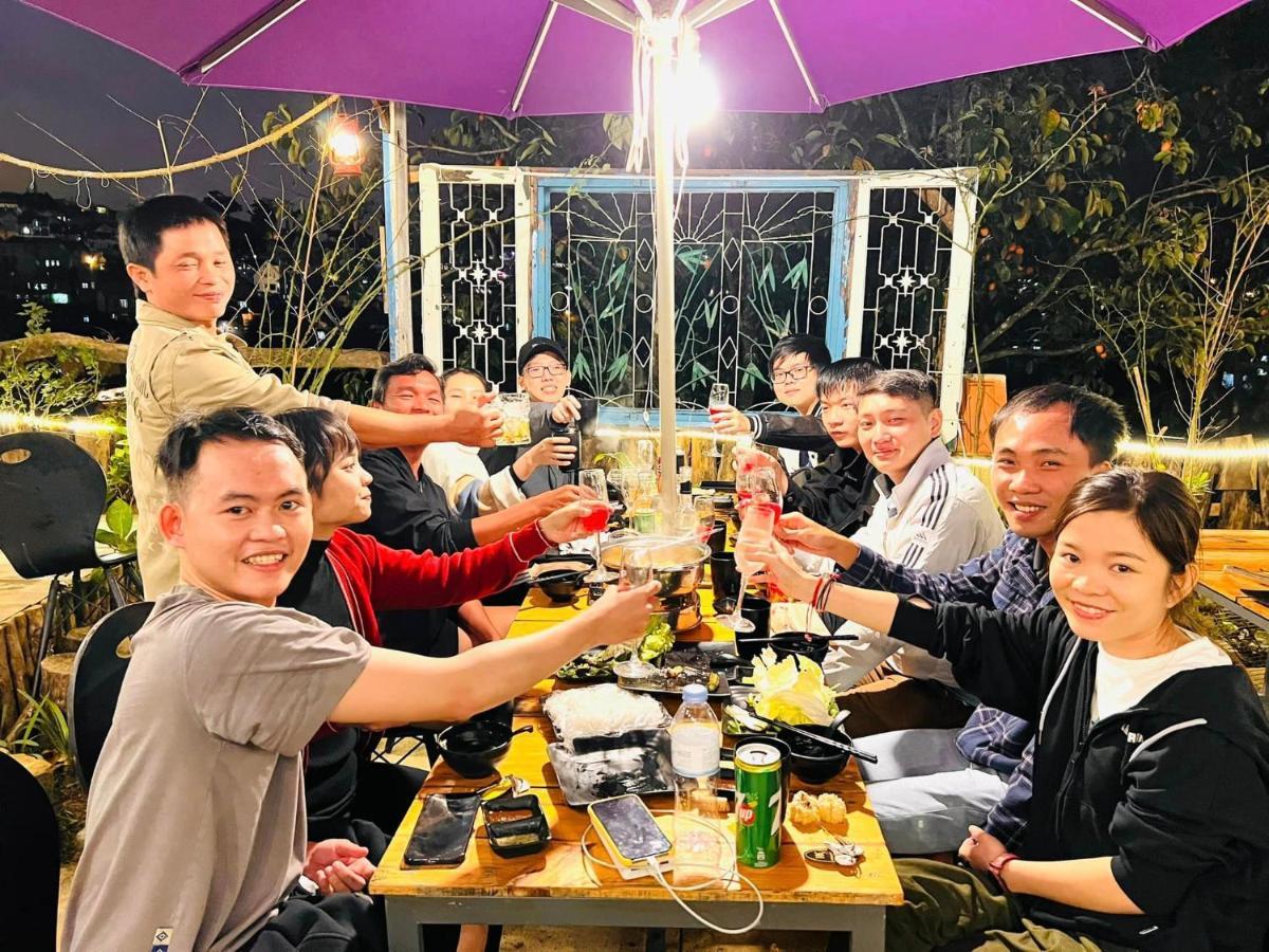 Dau Camping Bbq Da Lat 아파트 외부 사진