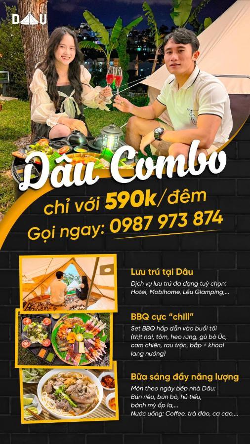 Dau Camping Bbq Da Lat 아파트 외부 사진