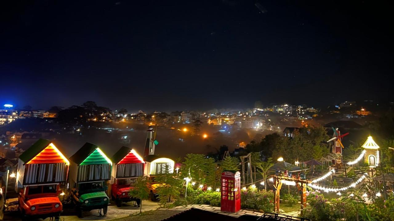 Dau Camping Bbq Da Lat 아파트 외부 사진