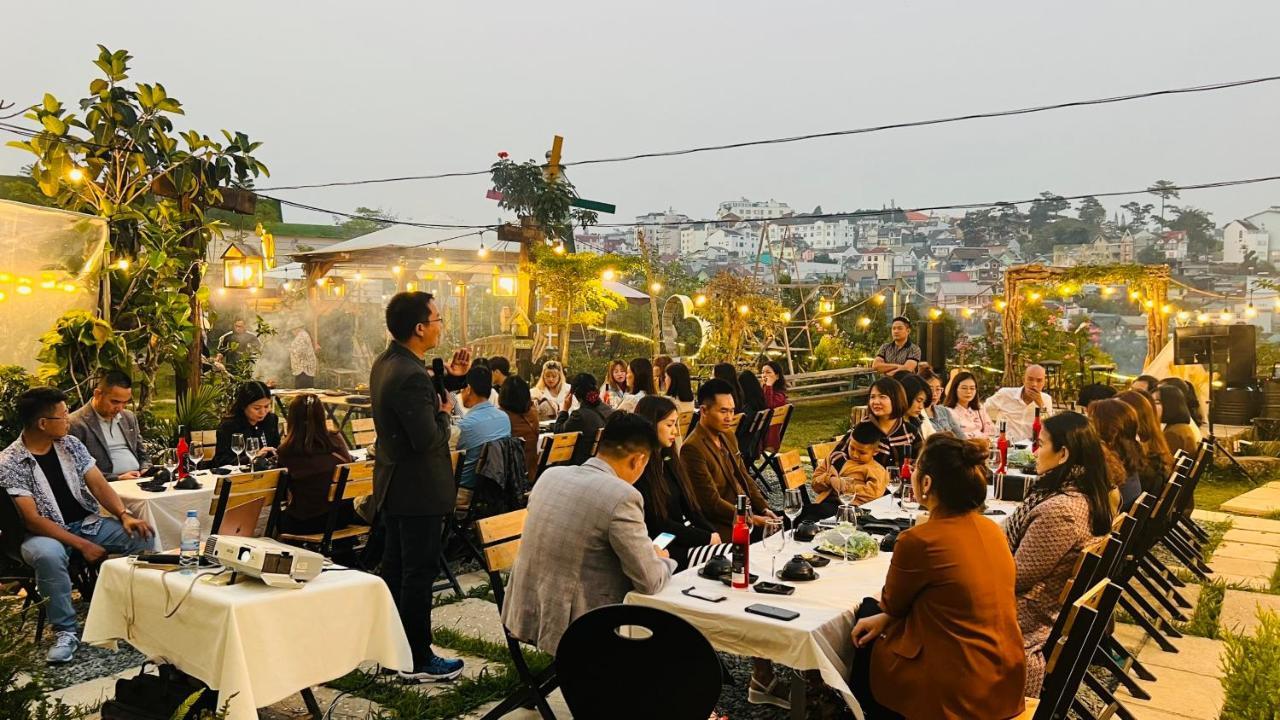 Dau Camping Bbq Da Lat 아파트 외부 사진
